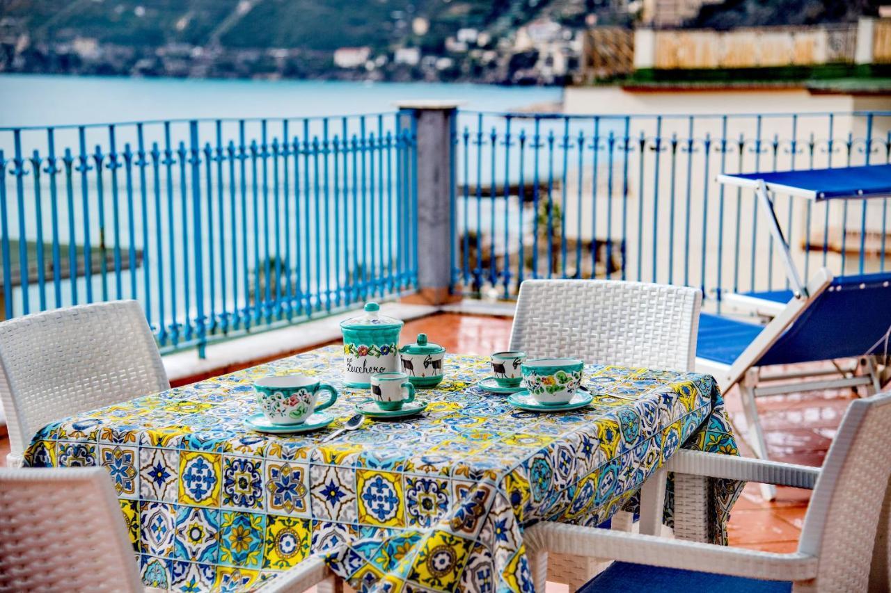 A Terrace On The Sea Lejlighed Maiori Eksteriør billede